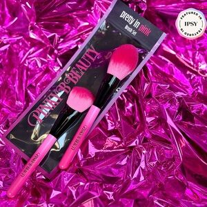 Pretty in Pink Brush Set